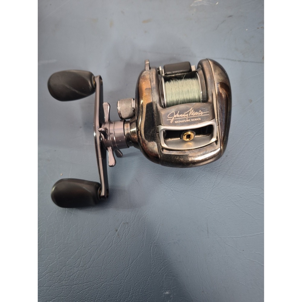 johnny morris signature series JLM1000 LPJA BAITCAST REEL